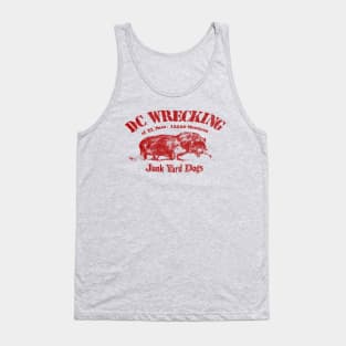 Vintage wrecking junk yard dogs Tank Top